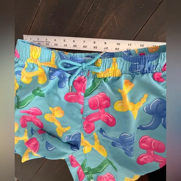 Forever 21 Swim Trunks with Balloon Animal Print - Picture 4 of 5